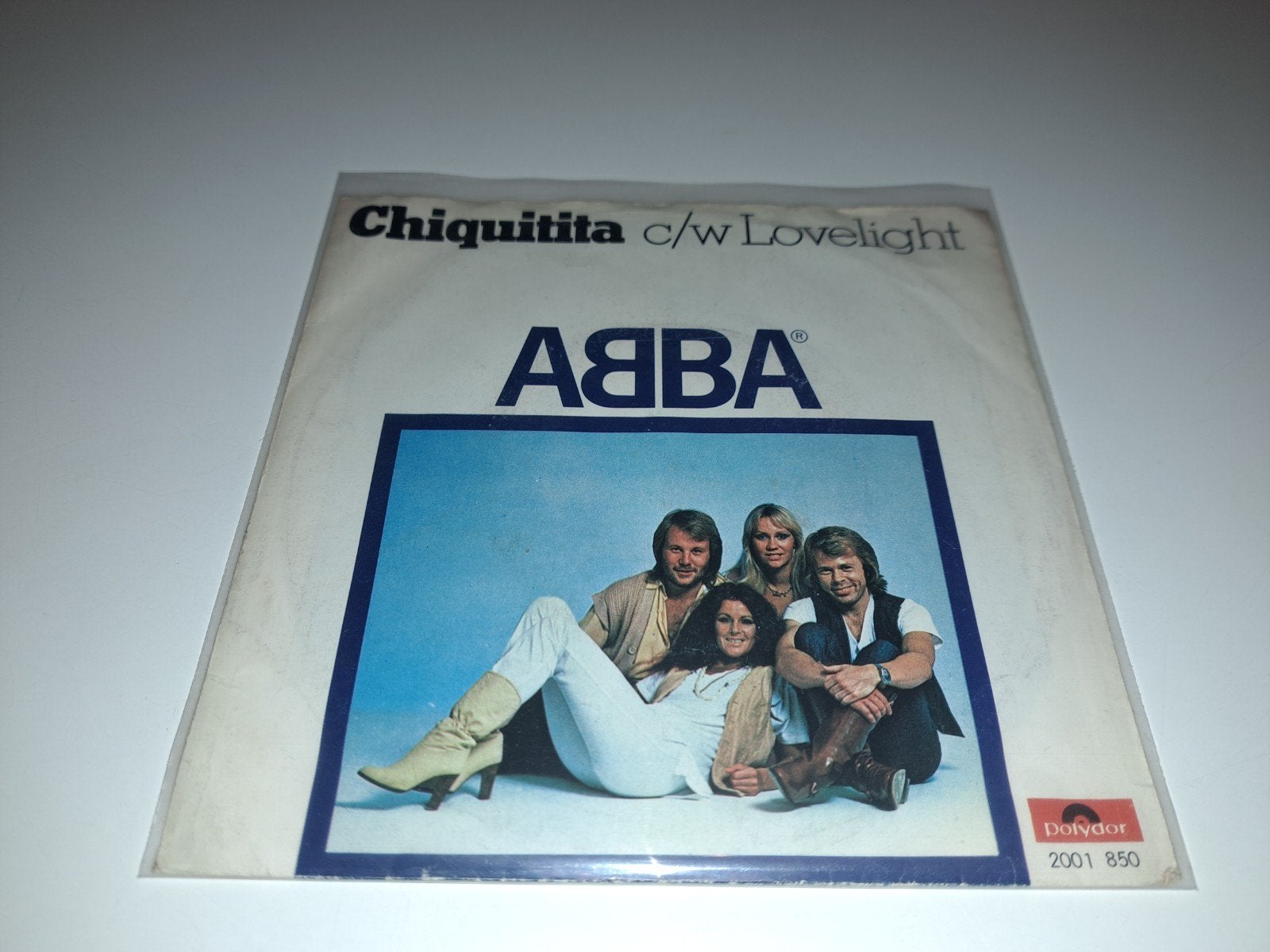 7" ABBA : Chiquitita, Cd's en Dvd's, Ophalen of Verzenden, Gebruikt, Pop