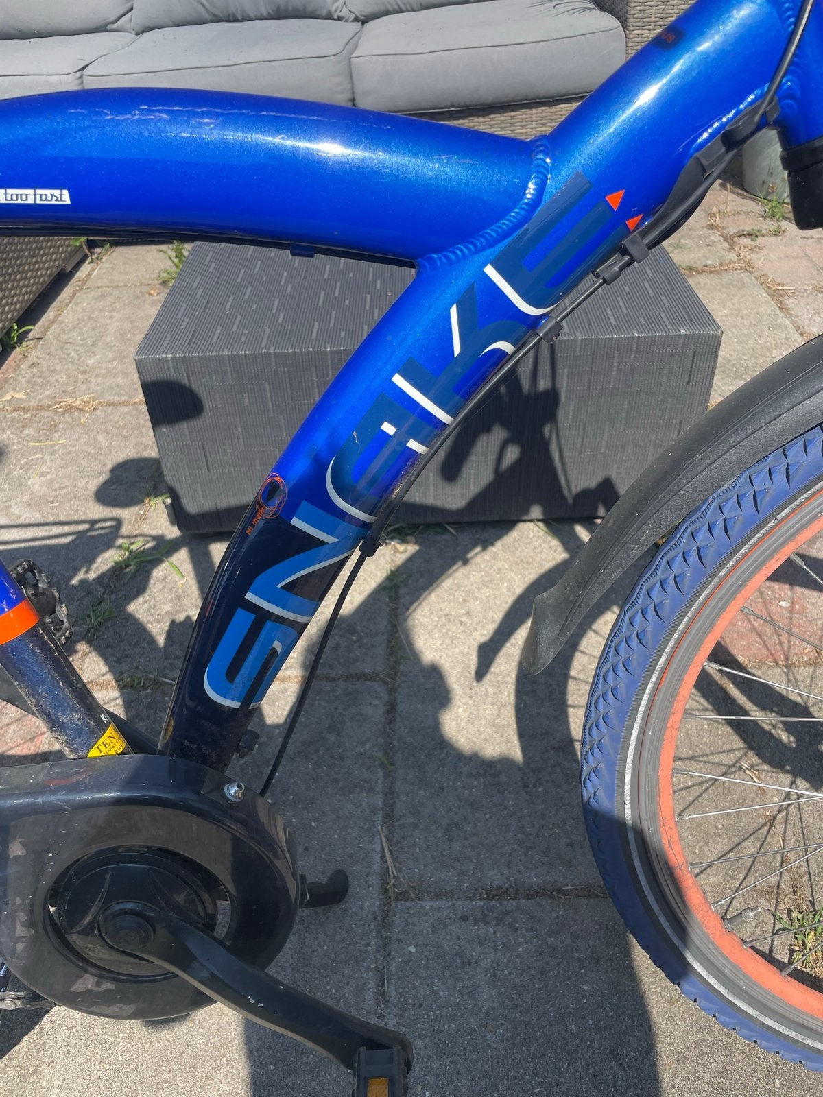 Batavus Snake 26 inch kinderfiets - Blauw, Ophalen, Gebruikt, 20 inch of meer