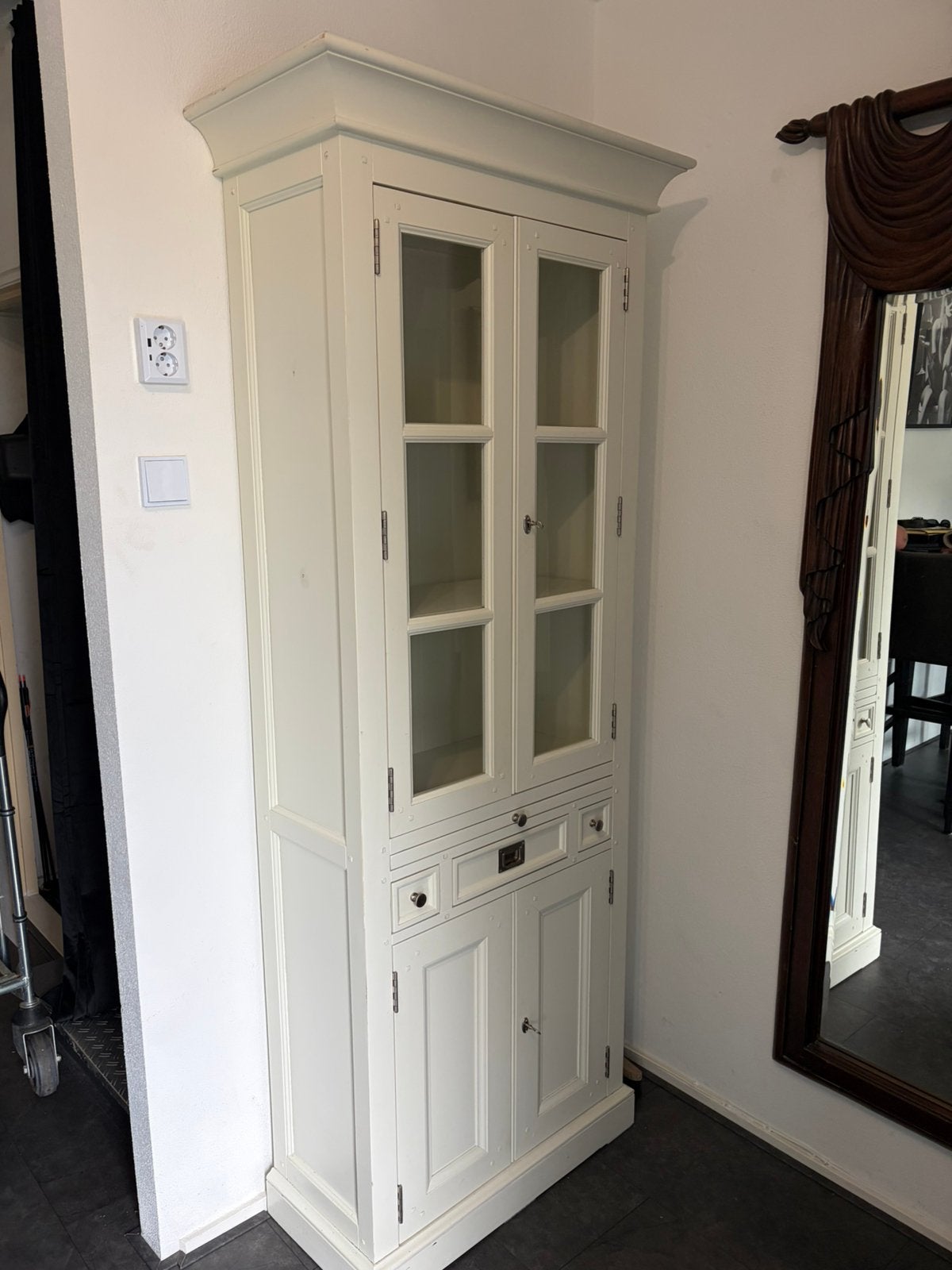 Buffet kast, Huis en Inrichting, Ophalen, Zo goed als nieuw, 25 tot 50 cm, 200 cm of meer