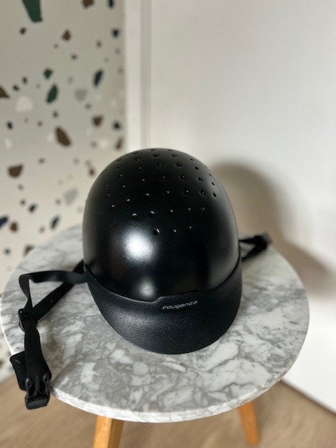 Paardrij cap, Dieren en Toebehoren, Paardrijkleding, Ophalen, Gebruikt, Kinderen, Rijhelm/cap