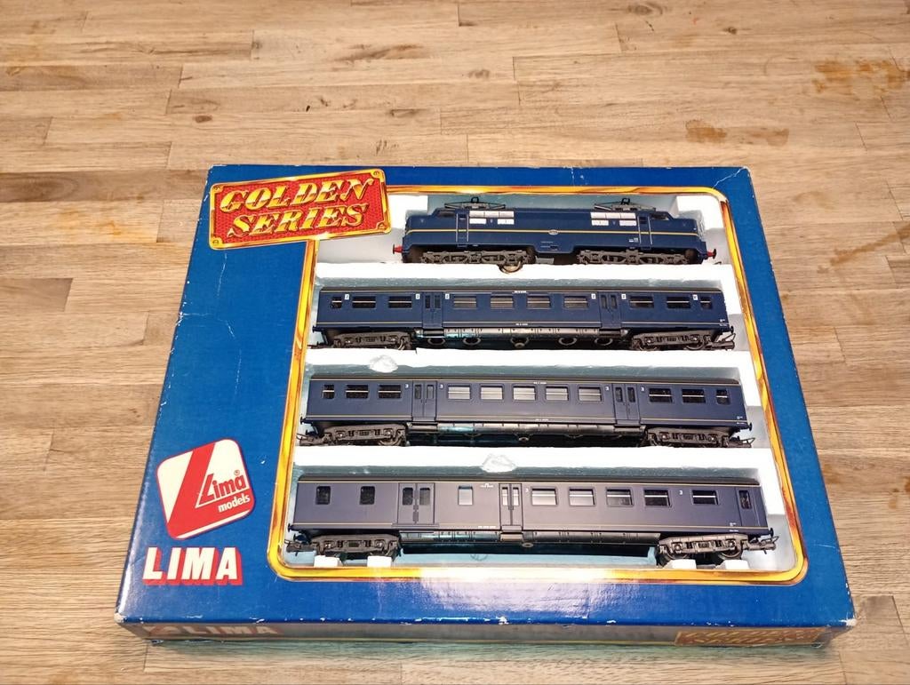 Digitale Lima set trein wagons Ns 1220 in doos golden serie, Treinset, Gelijkstroom, Ophalen of Verzenden, Lima