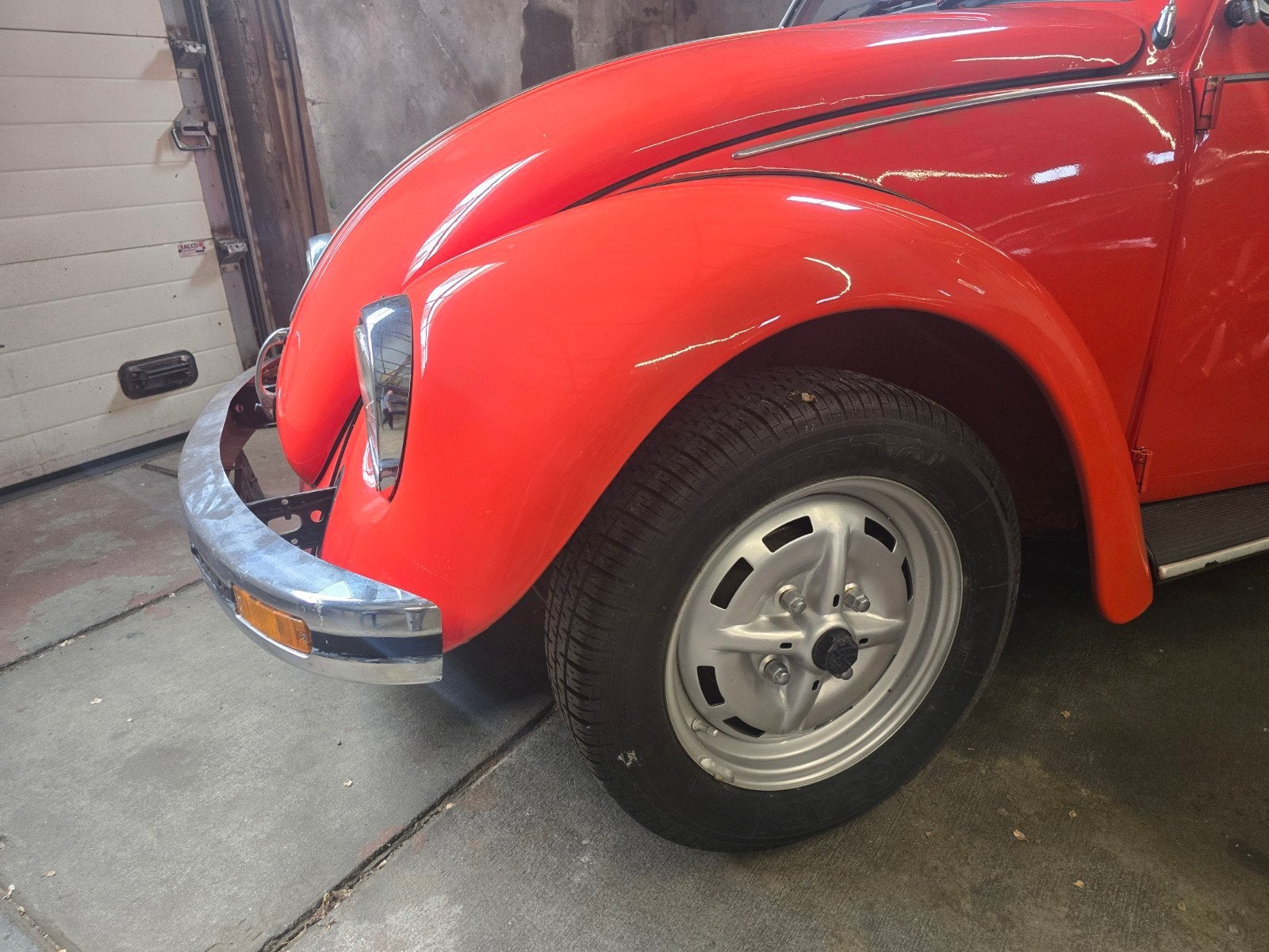 Volkswagen 1200 1.2 Kever 1983 Rood belastingvrij, foto 8