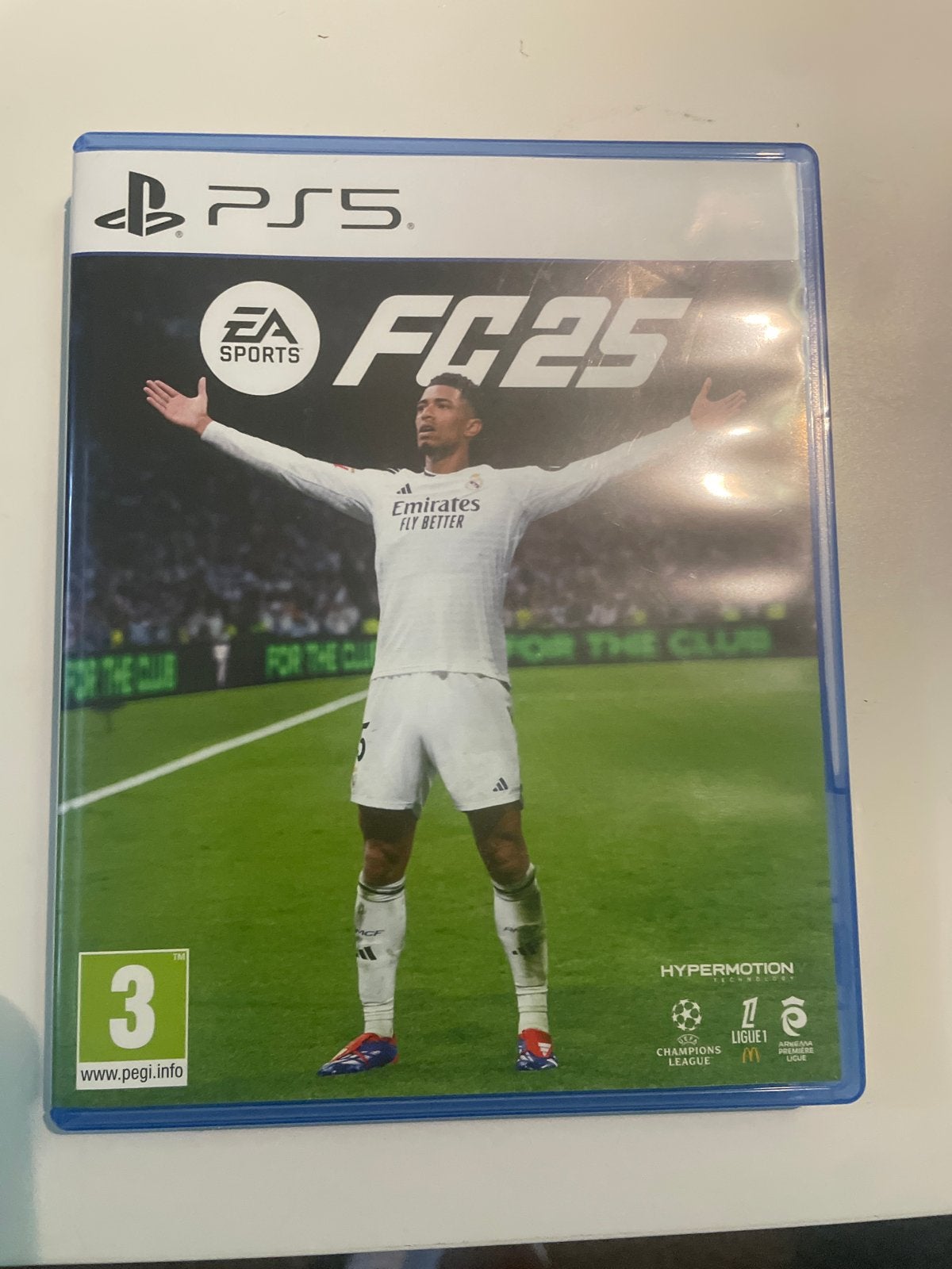 EA Sports FC 25 PS5 - Zo goed als nieuw, Ophalen, Eén computer, Zo goed als nieuw, Sport