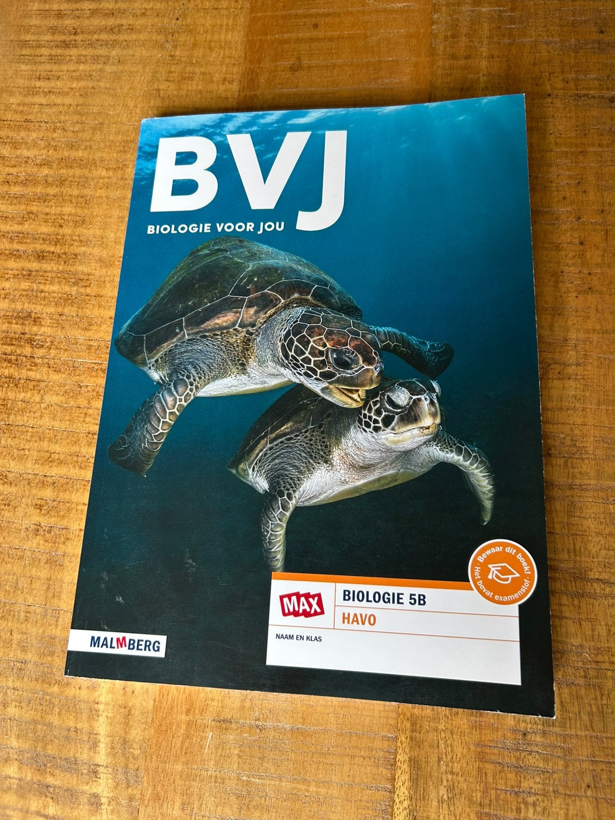 Studie (werk) boek BVJ Biologie voor jou, Havo 5B, Boeken, Ophalen of Verzenden, HAVO, Biologie