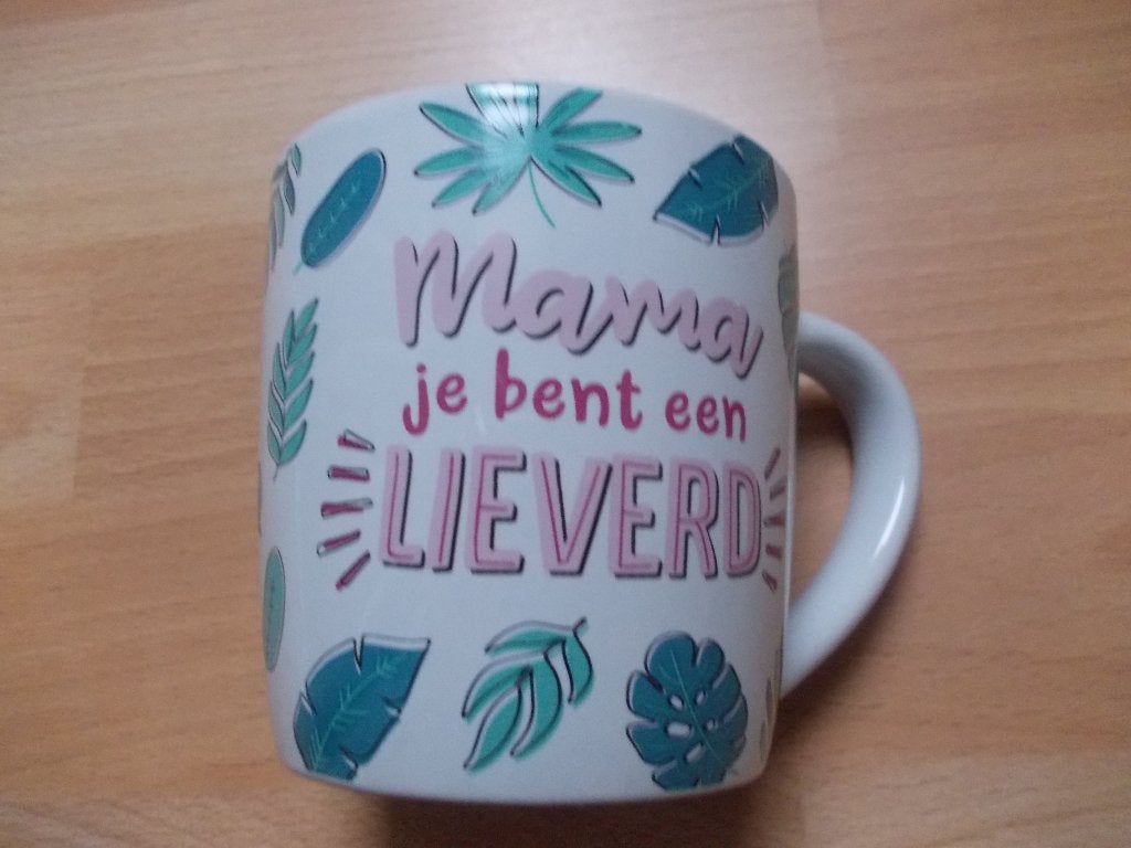 Leuke nieuwe mok voor de allerliefste moeder., Huis en Inrichting, Ophalen, Nieuw, Overige stijlen, Kop(pen) en/of Schotel(s)