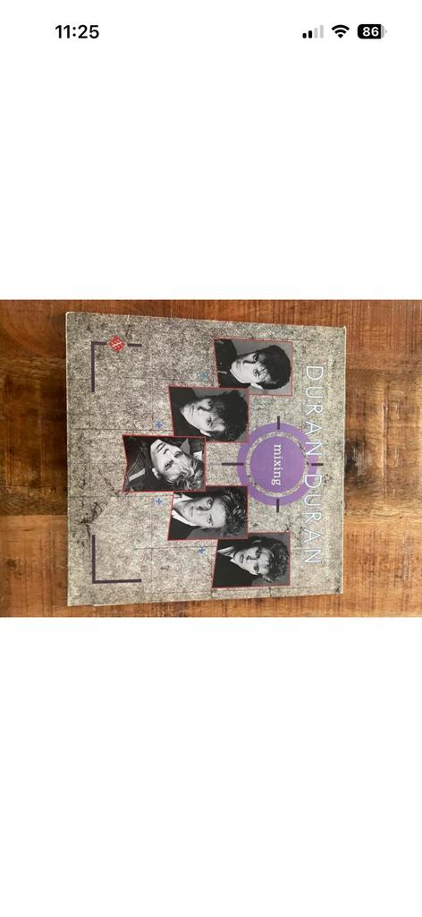 Duran Duran mixing LP, goede staat!, Ophalen of Verzenden, Gebruikt, 12 inch