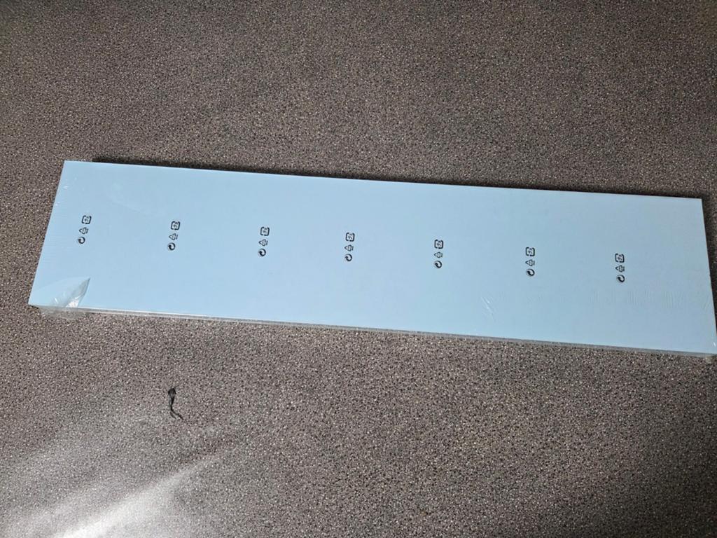 2x IKEA LACK wandplank lichtblauw - Nieuw in verpakking, Ophalen, Nieuw