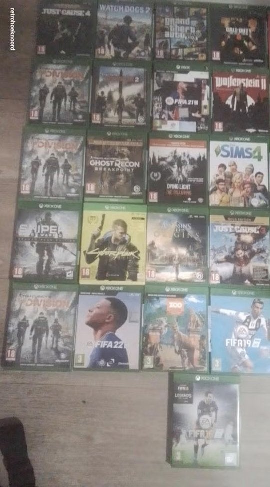 Diverse Xbox One Games, Ophalen of Verzenden, Zo goed als nieuw, Sport, 3 spelers of meer
