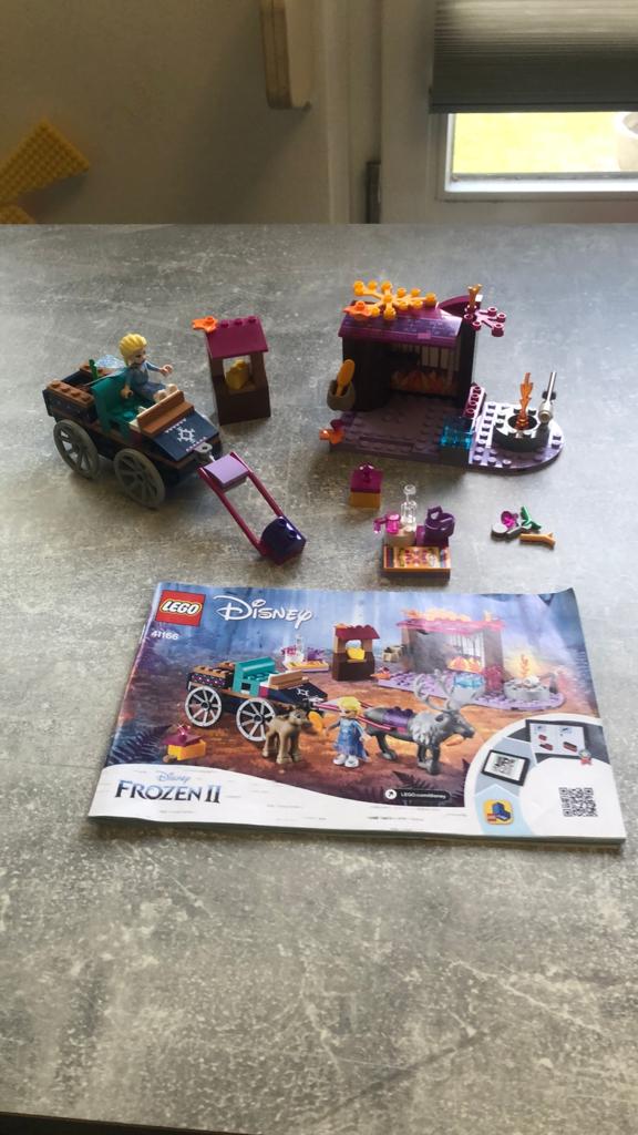 Lego frozen set 41166, Ophalen of Verzenden, Zo goed als nieuw