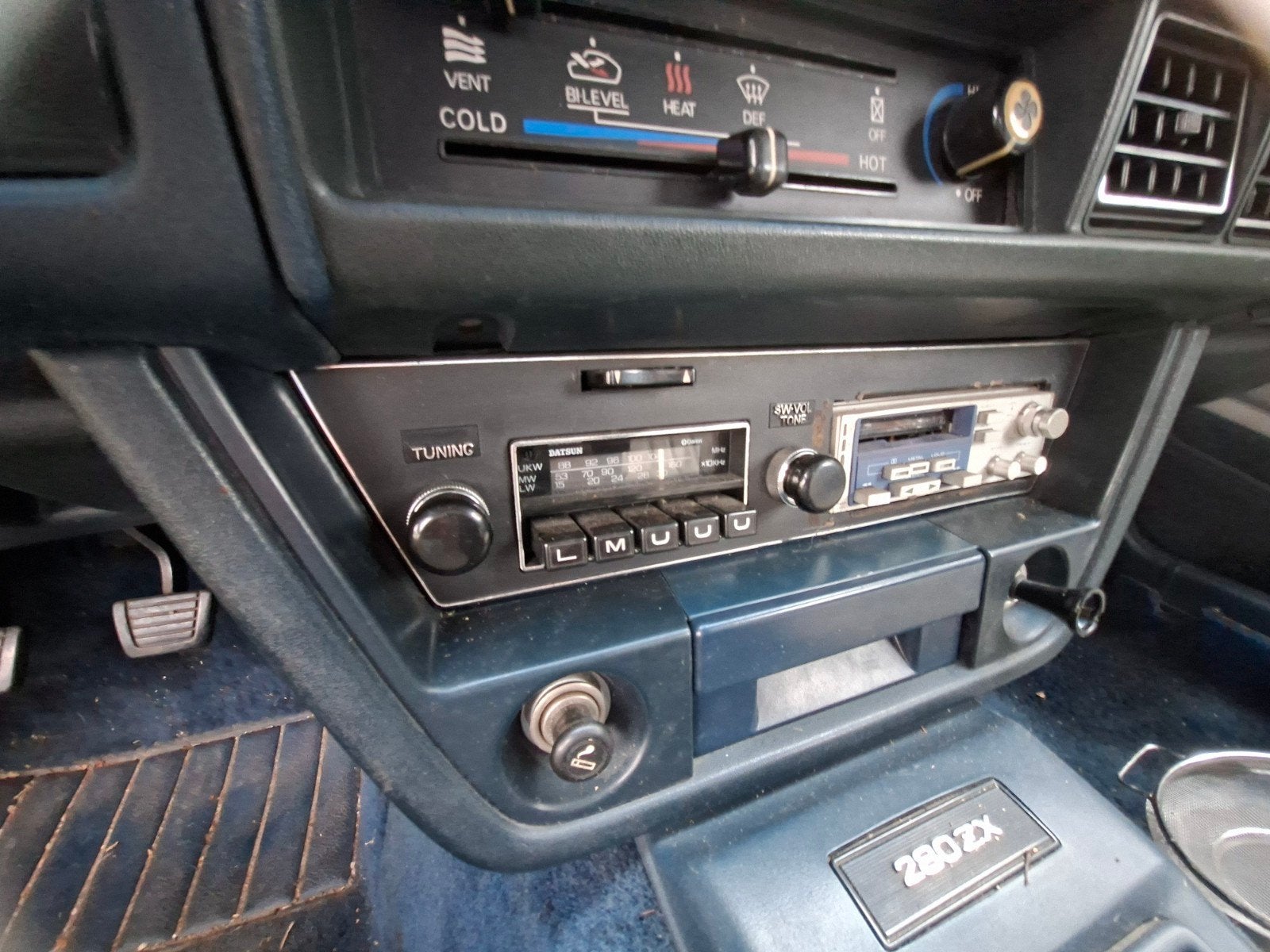 Datsun 280ZX 2.8 TWO Seater 1982 Grijs, foto 8