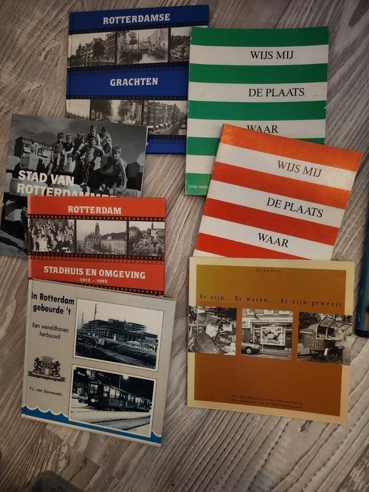 Boeken rotterdam, Ophalen