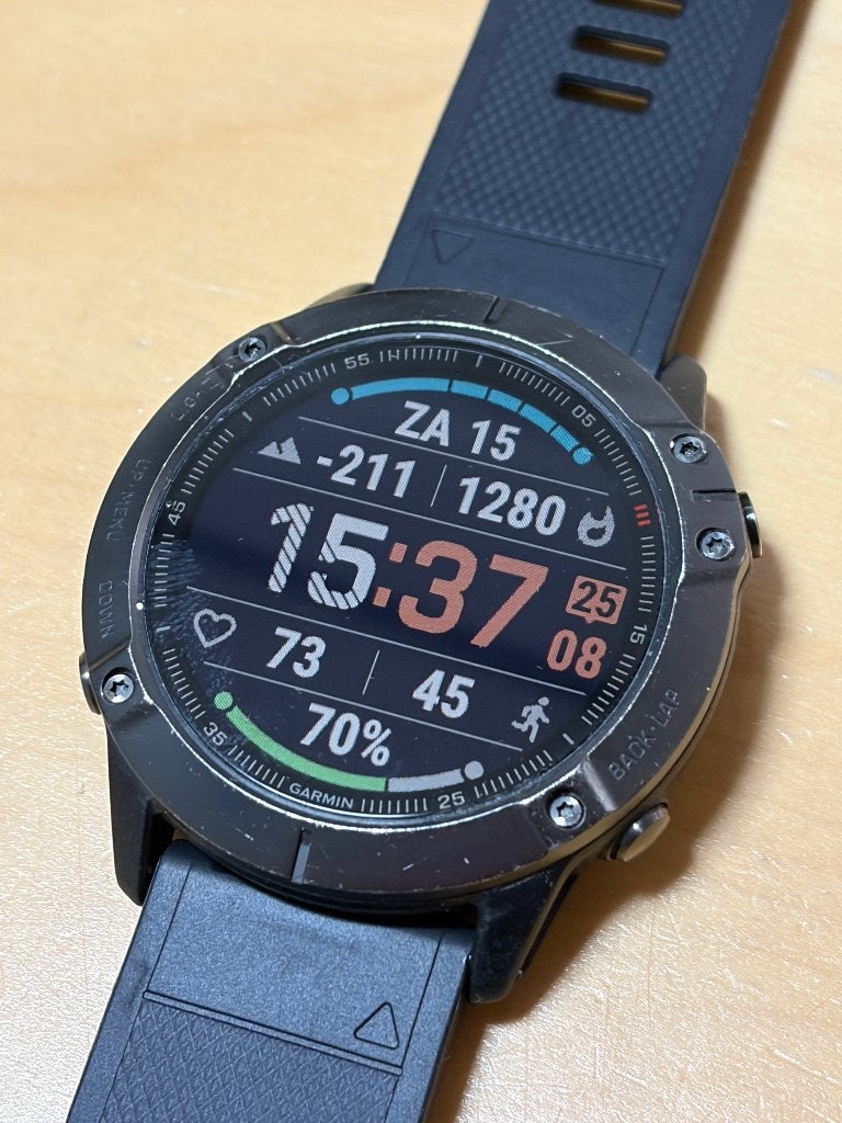 Garmin Fenix 6X saffier (GPSinruil-nr 168), Bramenberg 9, Zwart, Info@gpsinruil.nl, Garmin