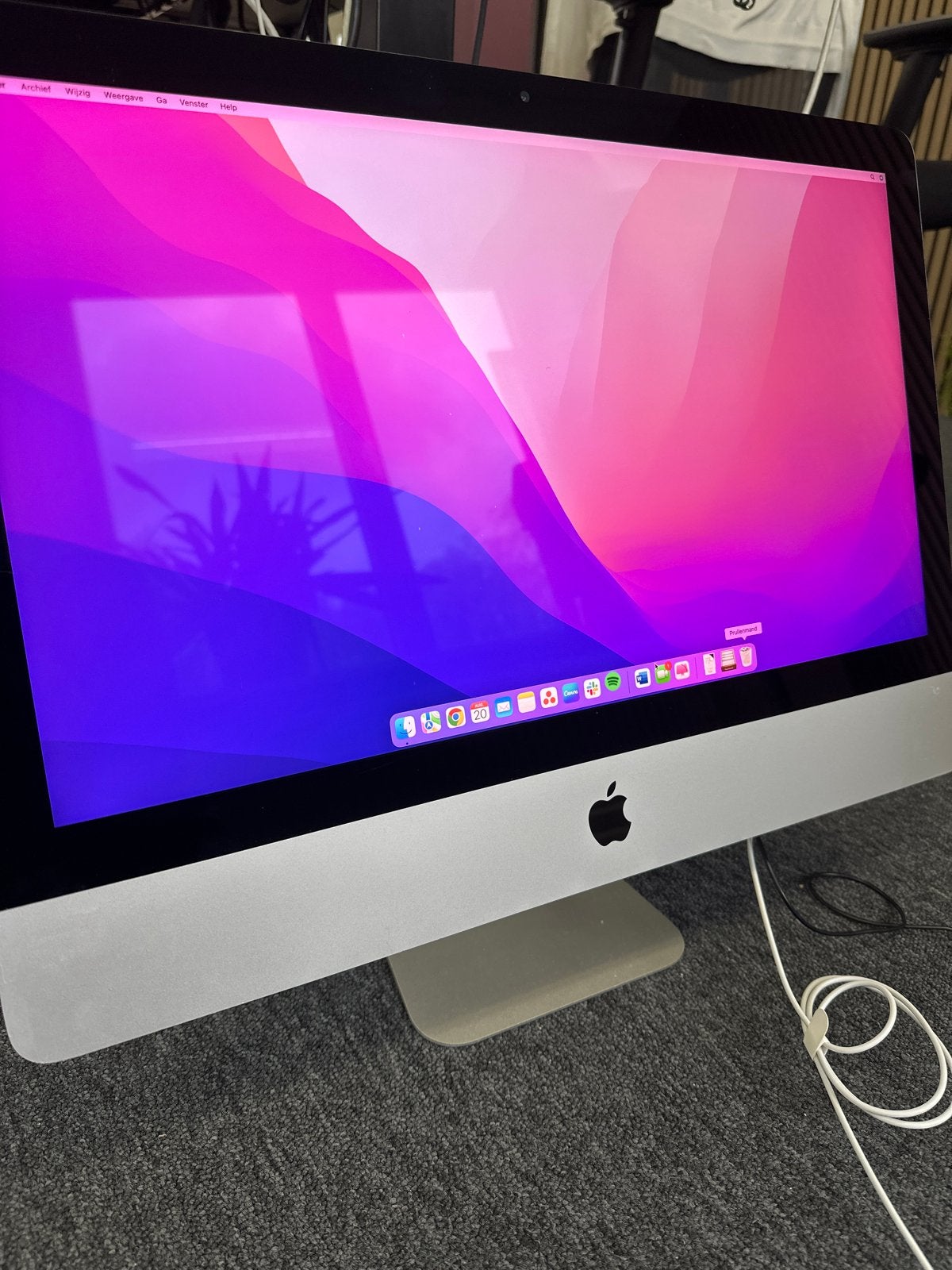 iMac (Retina 4K, 21.5-inch, Late 2015) - Werkt goed, Ophalen, Gebruikt, IMac, 3 tot 4 Ghz