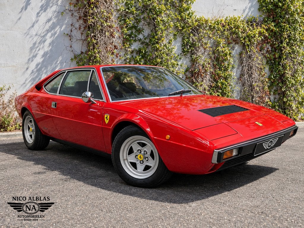 Ferrari Dino 208 GT4 2+2 Coupé, Lichtmetalen velgen, Gebruikt, 4 stoelen, Bedrijf
