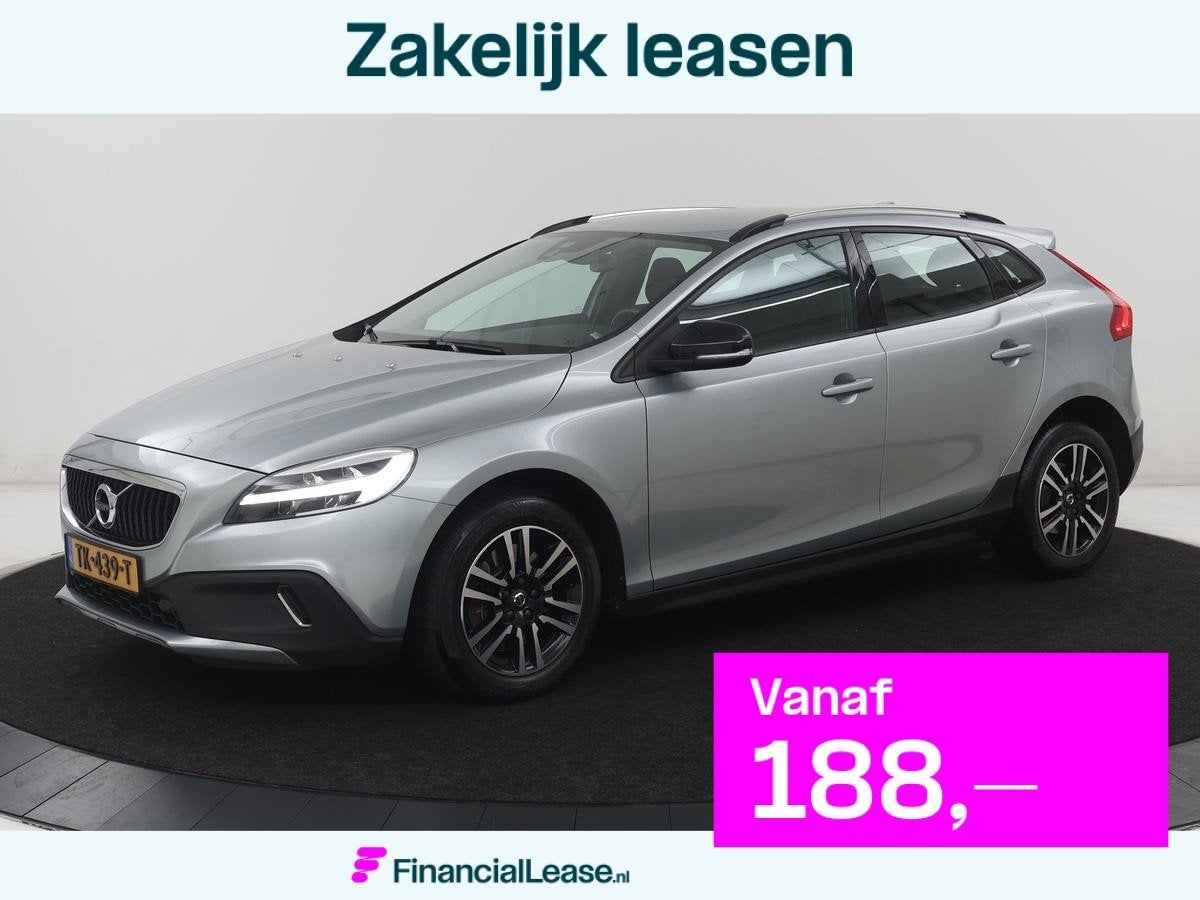 Volvo V40 Cross Country 1.5 T3 Edition+ | Trekhaak | Stoelve, Euro 6, 4 cilinders, 700 kg, Leder en Stof