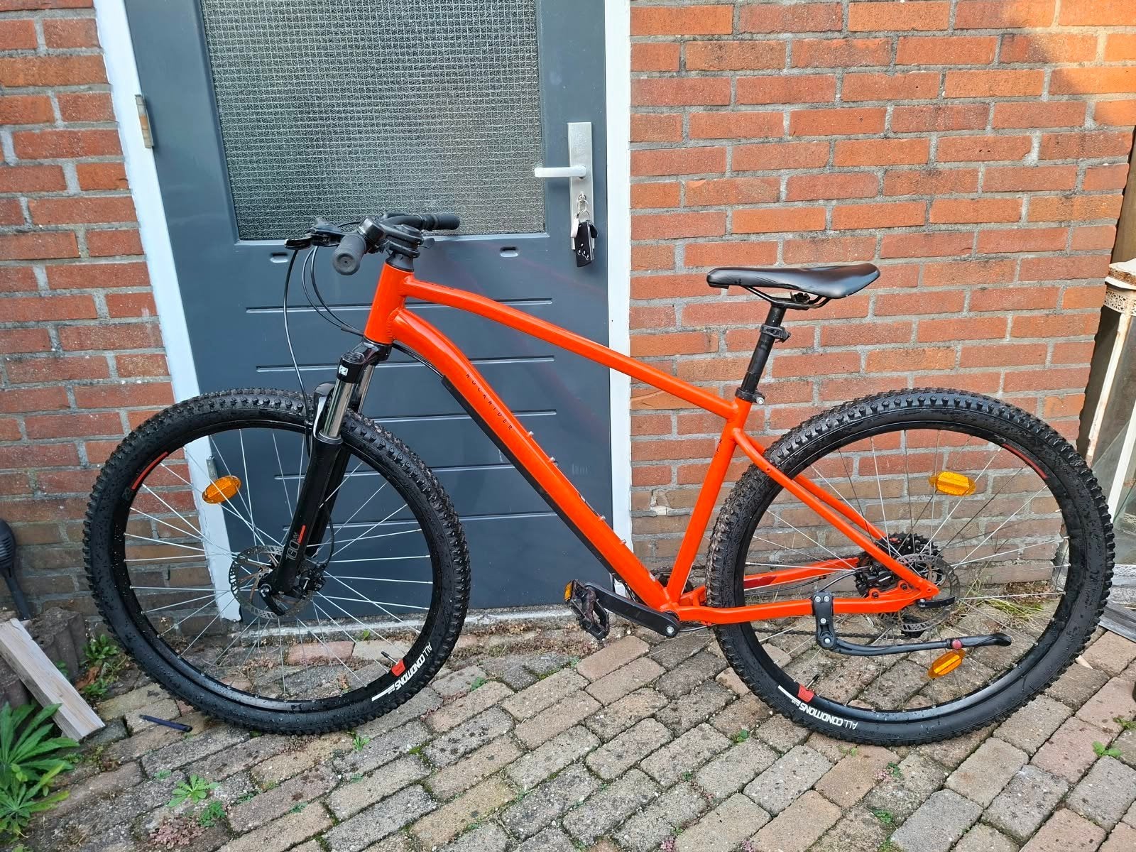 Rockrider EXPL 500 Mountainbike XL frame, Gebruikt, Hardtail, Heren, Schijfrem