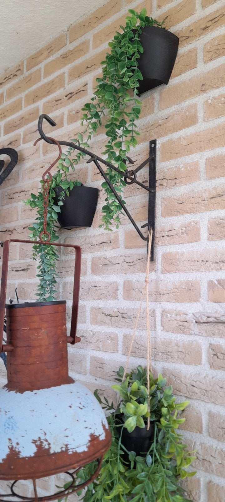Planten / wandhanger, Tuin en Terras, Ophalen, Gebruikt