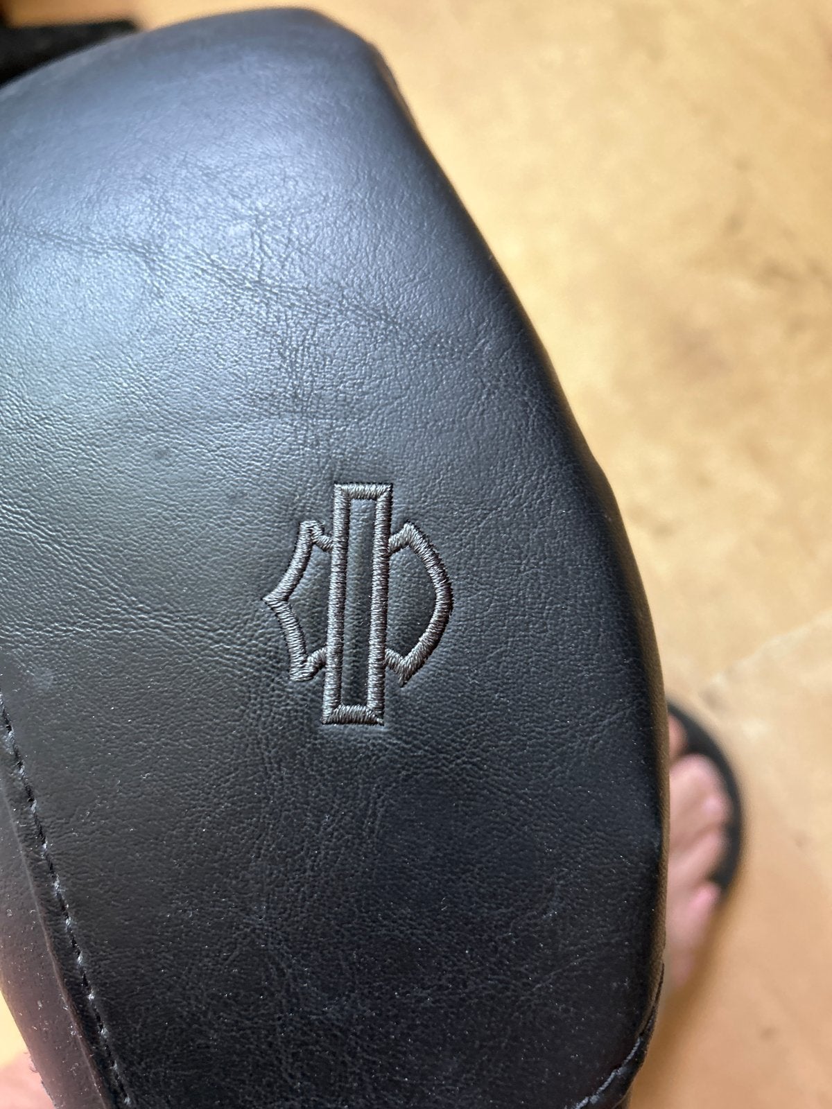 Nagenoeg nieuw Harley Davidson Solo motorzadel, Motoren, Ophalen of Verzenden, Gebruikt