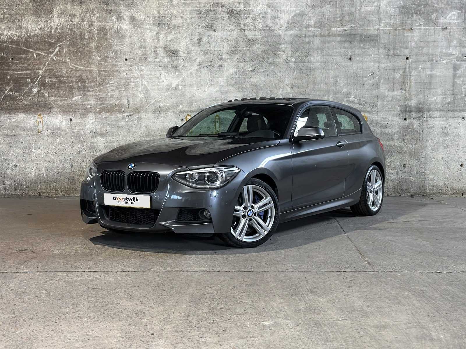 BMW 120d M-Sport 163pk 2013 1-serie, JB-777-P, Auto's, 1-Serie, Achterwielaandrijving, 4 cilinders, 163 pk
