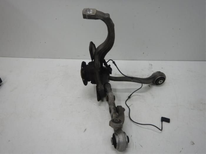 Mercedes-Benz C-Klasse W205 Wielophanging Links-Voor, Ophalen of Verzenden, Gebruikt