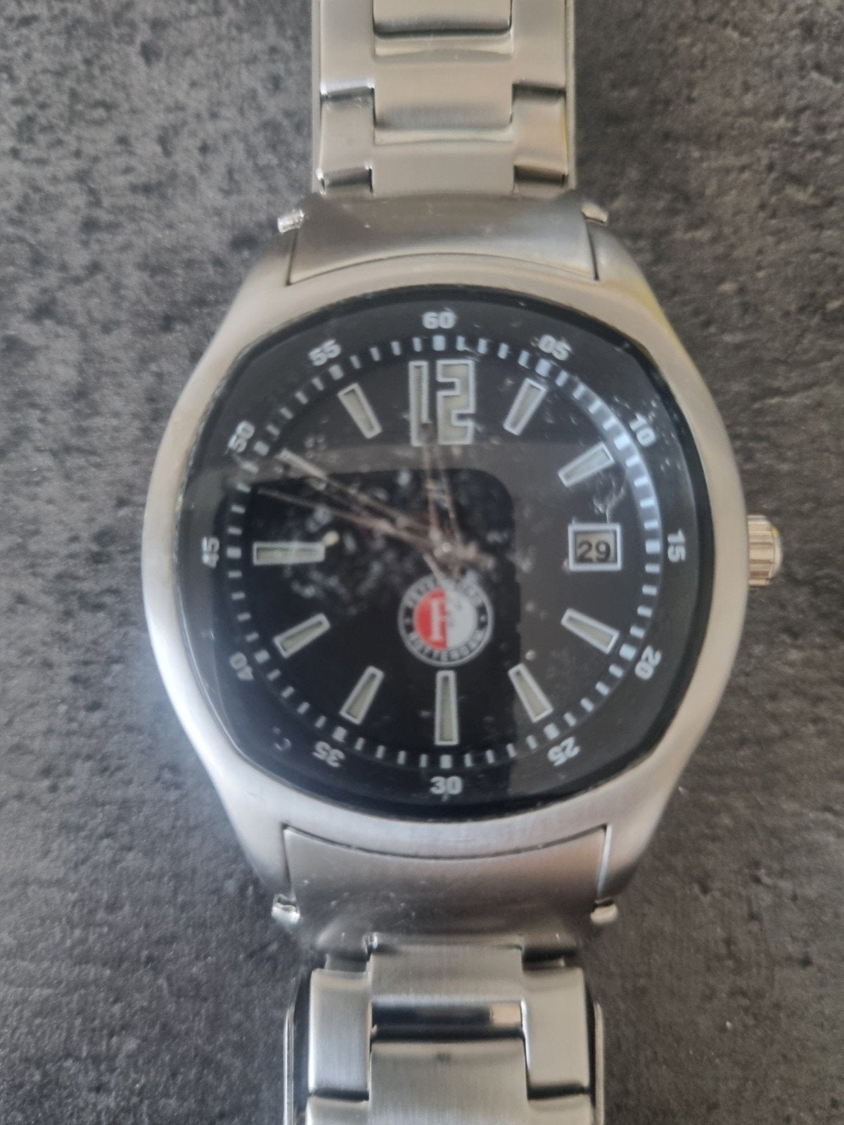 Feyenoord Horloge, Sieraden, Tassen en Uiterlijk, Ophalen of Verzenden, Nieuw, Overige merken