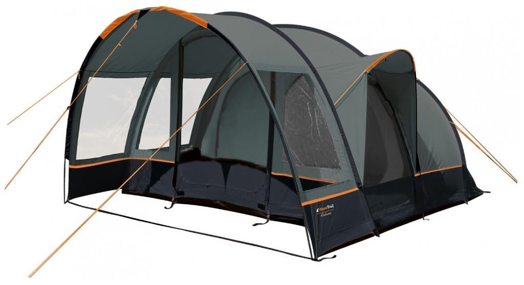 Eurotrail Alabama Polyester 4 persoons familietent Demo, Info@eurotrail.com, Eurotrail, Nieuw, Ophalen of Verzenden