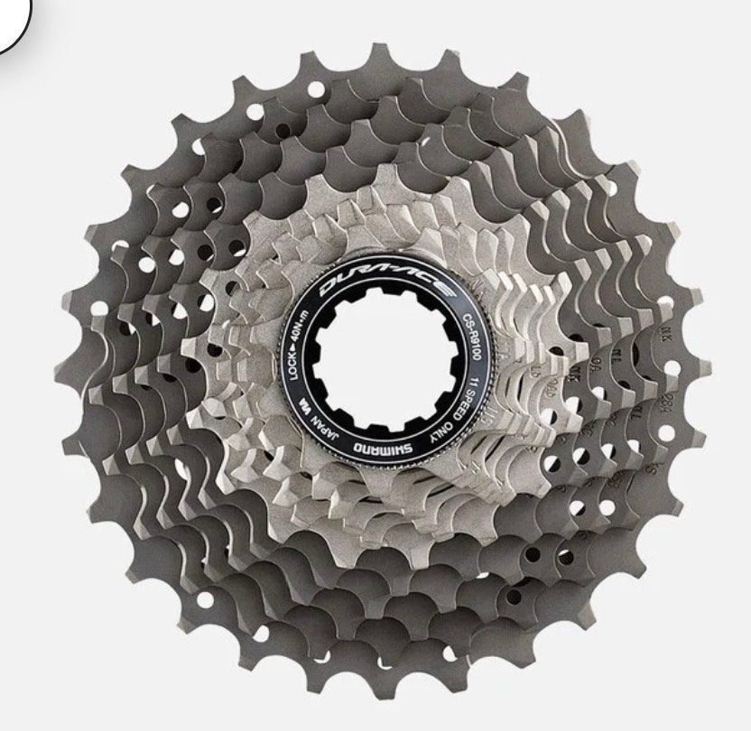 Shimano Dura-Ace CS-R9100 11-speed Cassette 11/25, Overige materialen, Nieuw, Ophalen of Verzenden, Derailleur of Ketting