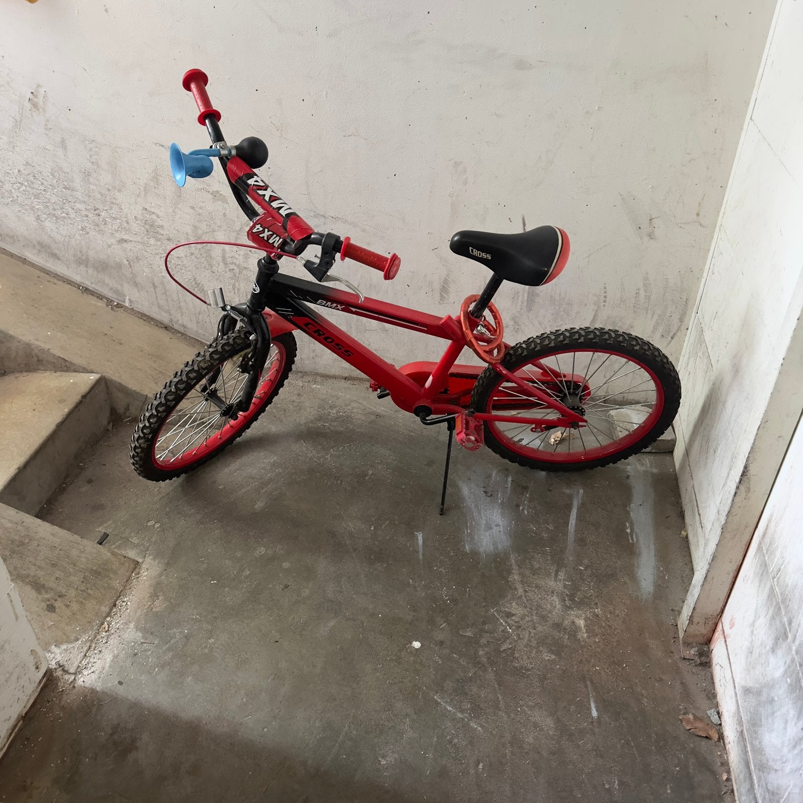 2 x BMX CROSS  fietsen, Ophalen, Zo goed als nieuw, 20 inch, Handrem
