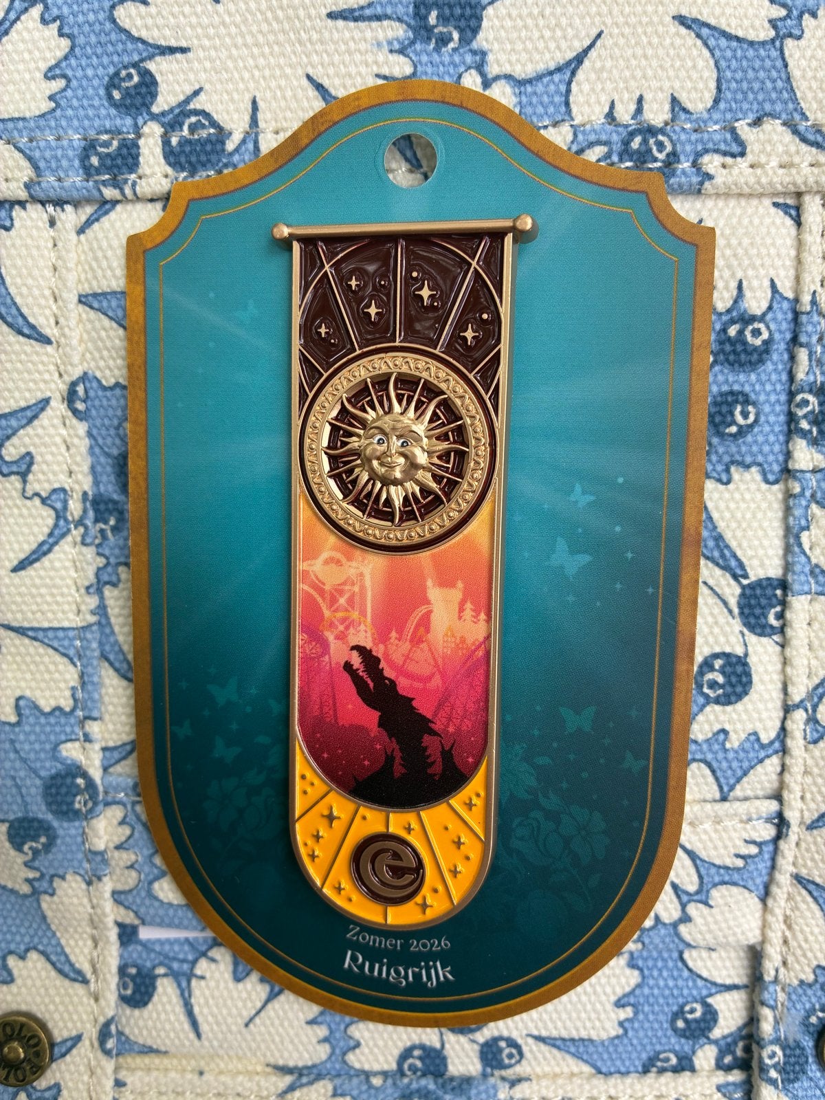 Efteling Ruigrijk Zomer 2026 Pin - Nieuw, Verzamelen, Efteling, Ophalen of Verzenden, Nieuw