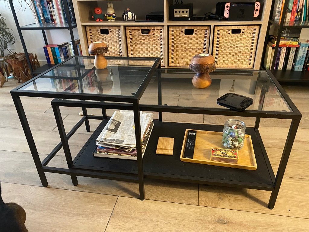 Coffee Table, Ophalen, 50 tot 100 cm, 50 tot 100 cm, Zo goed als nieuw
