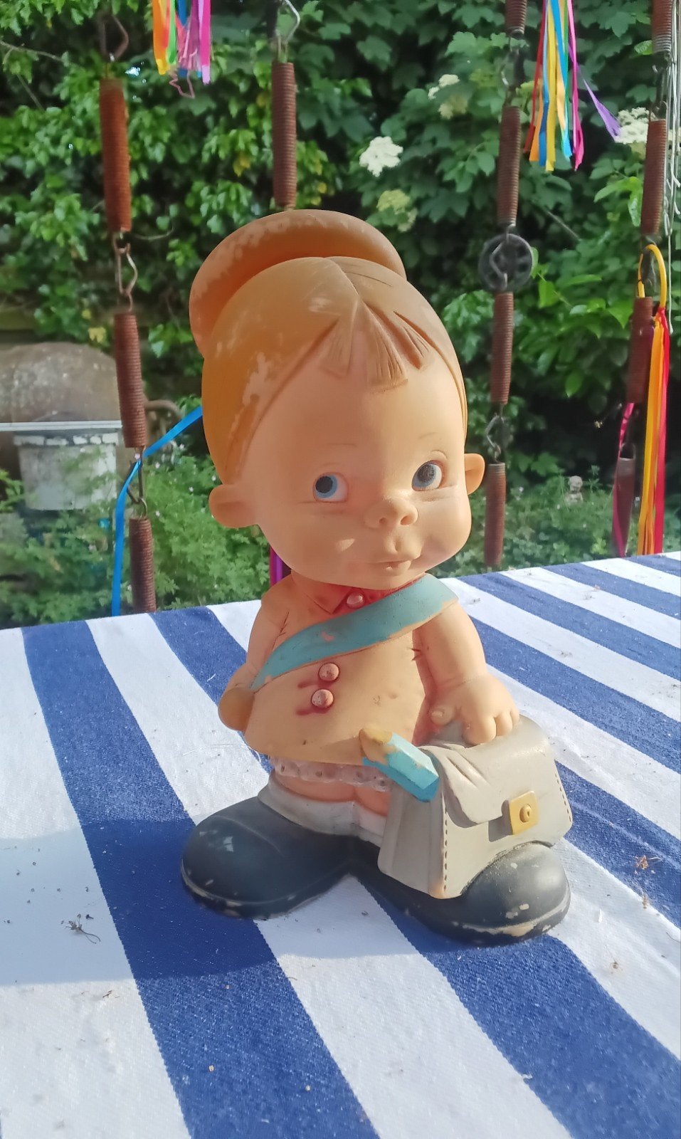 Vintage originele Pieppop - Made in Spain, Jaen '70, Verzamelen, Ophalen of Verzenden, Gebruikt