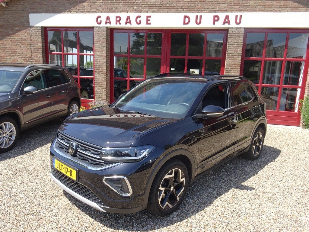 Volkswagen T-CROSS 1.0 TSI R-LINE, Auto's, Volkswagen, Bedrijf, T-Cross, ABS, Airbags, Android Auto, Apple Carplay, Bluetooth