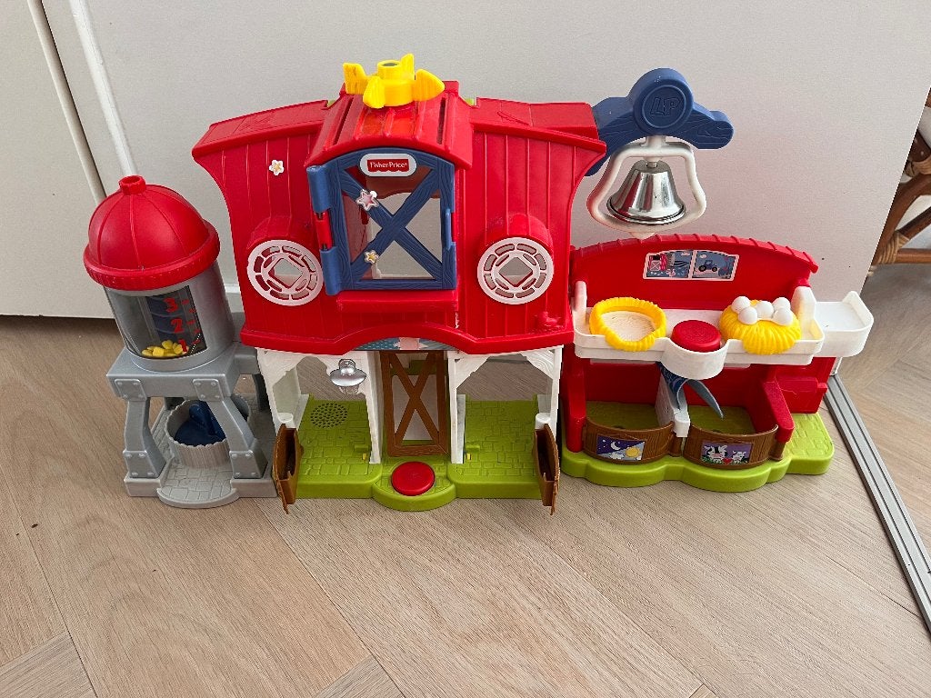 Fischer price boederij, Ophalen of Verzenden, Gebruikt, Speelset, Met licht