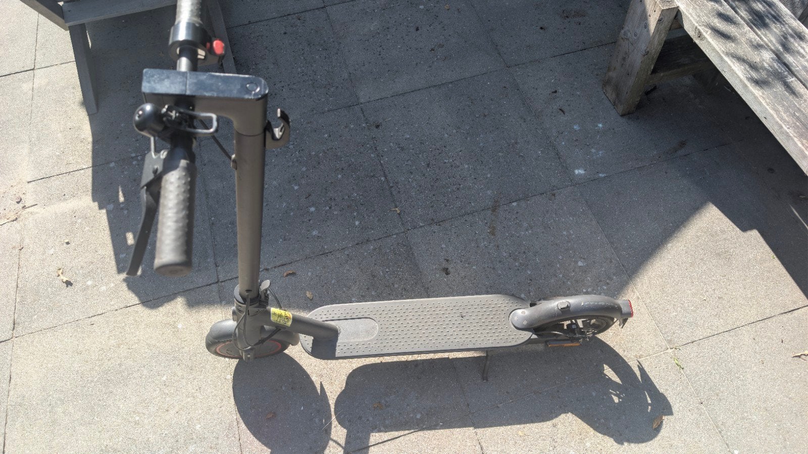 Elektrische step  Xiamoni Pro2 (defect), Fietsen en Brommers, Ophalen of Verzenden, Gebruikt, Elektrische step (E-scooter), Onbekend
