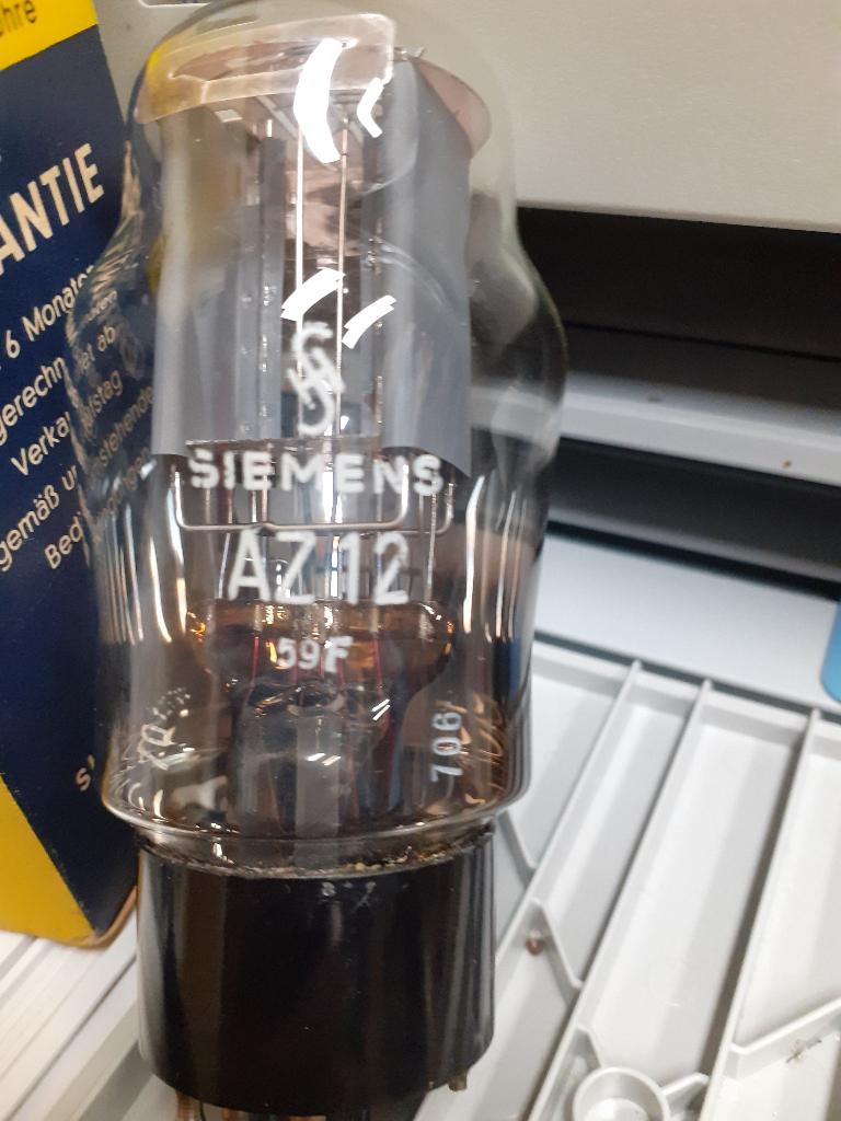 NOS buis AZ12, Ophalen of Verzenden, Buis of Buizen