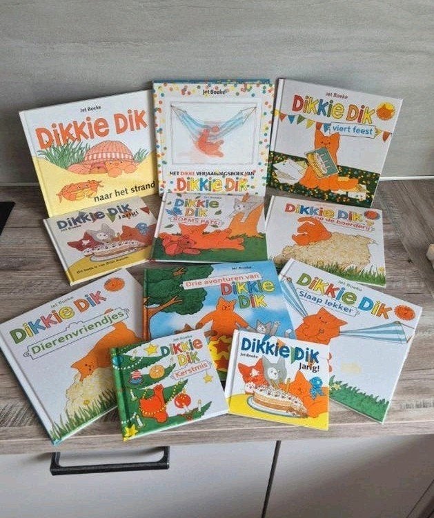 11 Dikkie Dik boeken/boekjes, Ophalen of Verzenden