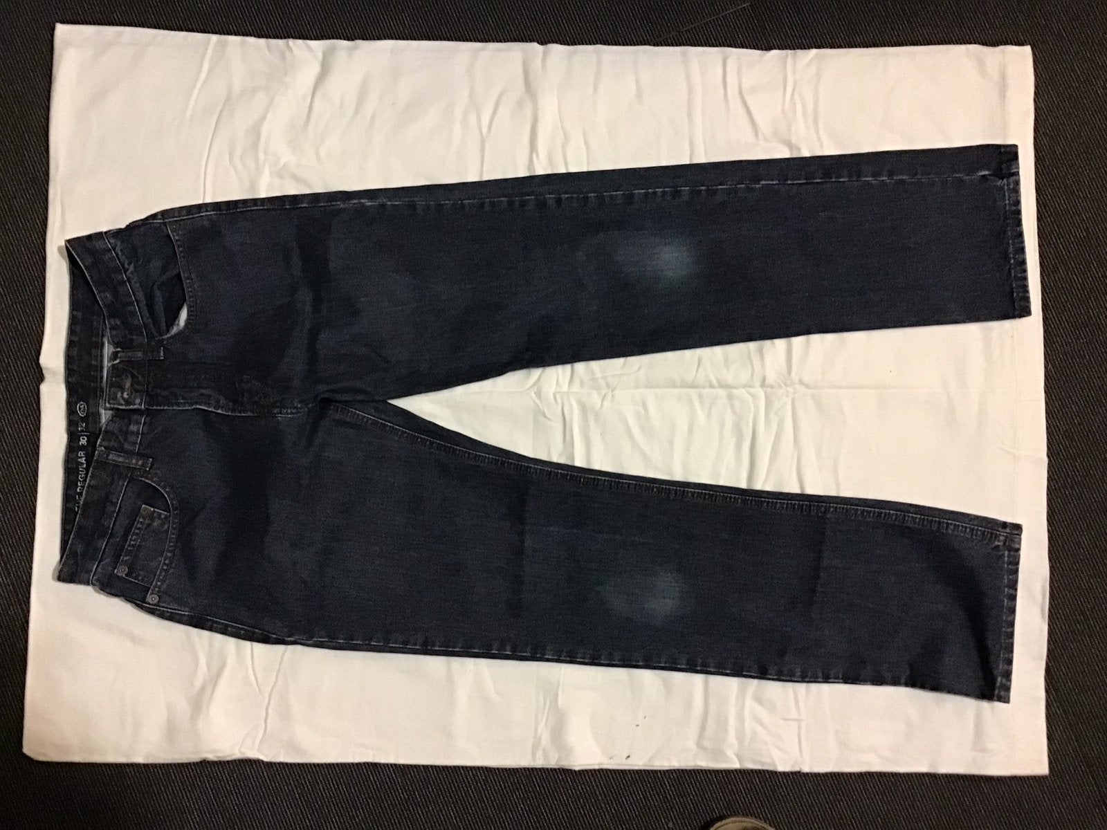 3 herenspijkerbroeken, Ophalen of Verzenden, Zo goed als nieuw, Blauw, W32 (confectie 46) of kleiner