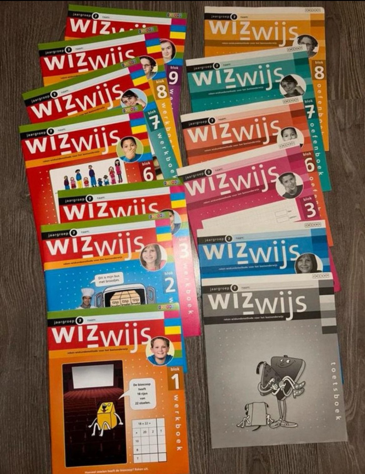 ACTIE Wizwijs Bijscholing Reken Basisschool Nieuw, Ophalen of Verzenden, Nieuw, Overige niveaus, Overige vakken