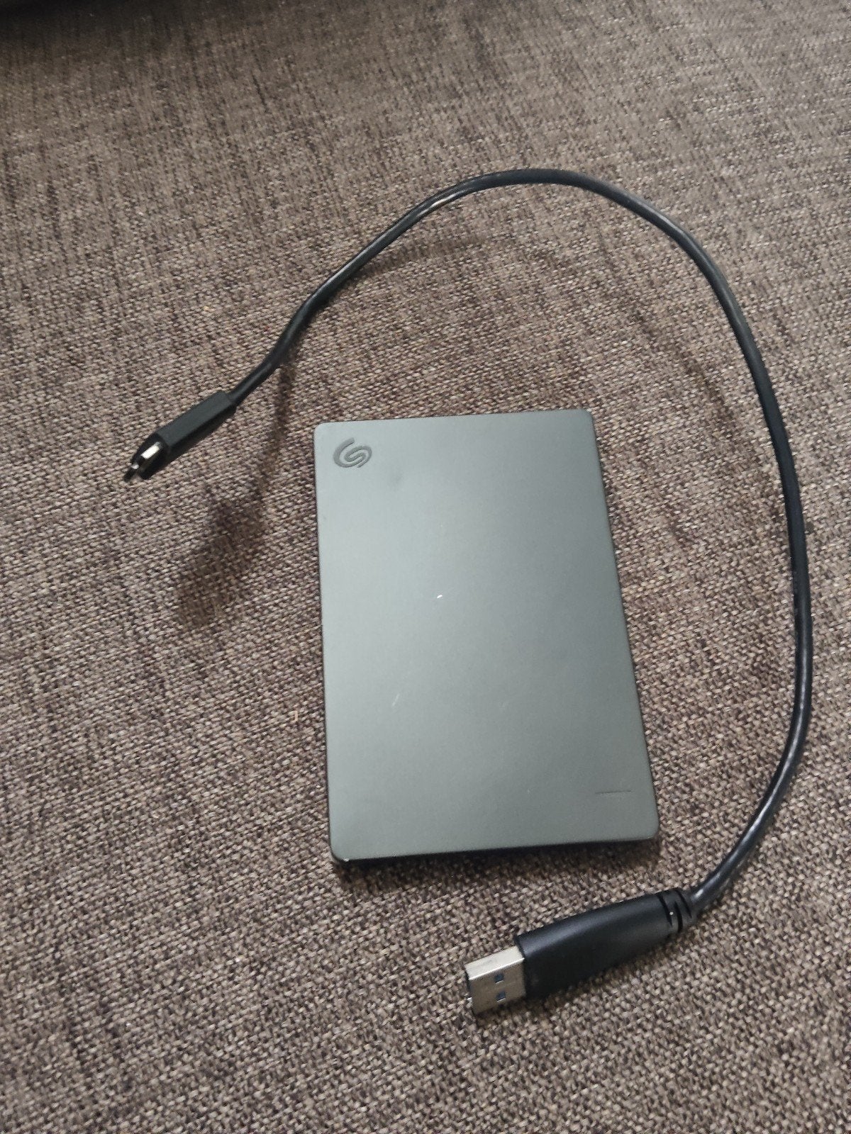 Seagate Game Drive 2TB Externe HDD, Ophalen of Verzenden, Gebruikt, Geheugenkaart, PlayStation 4