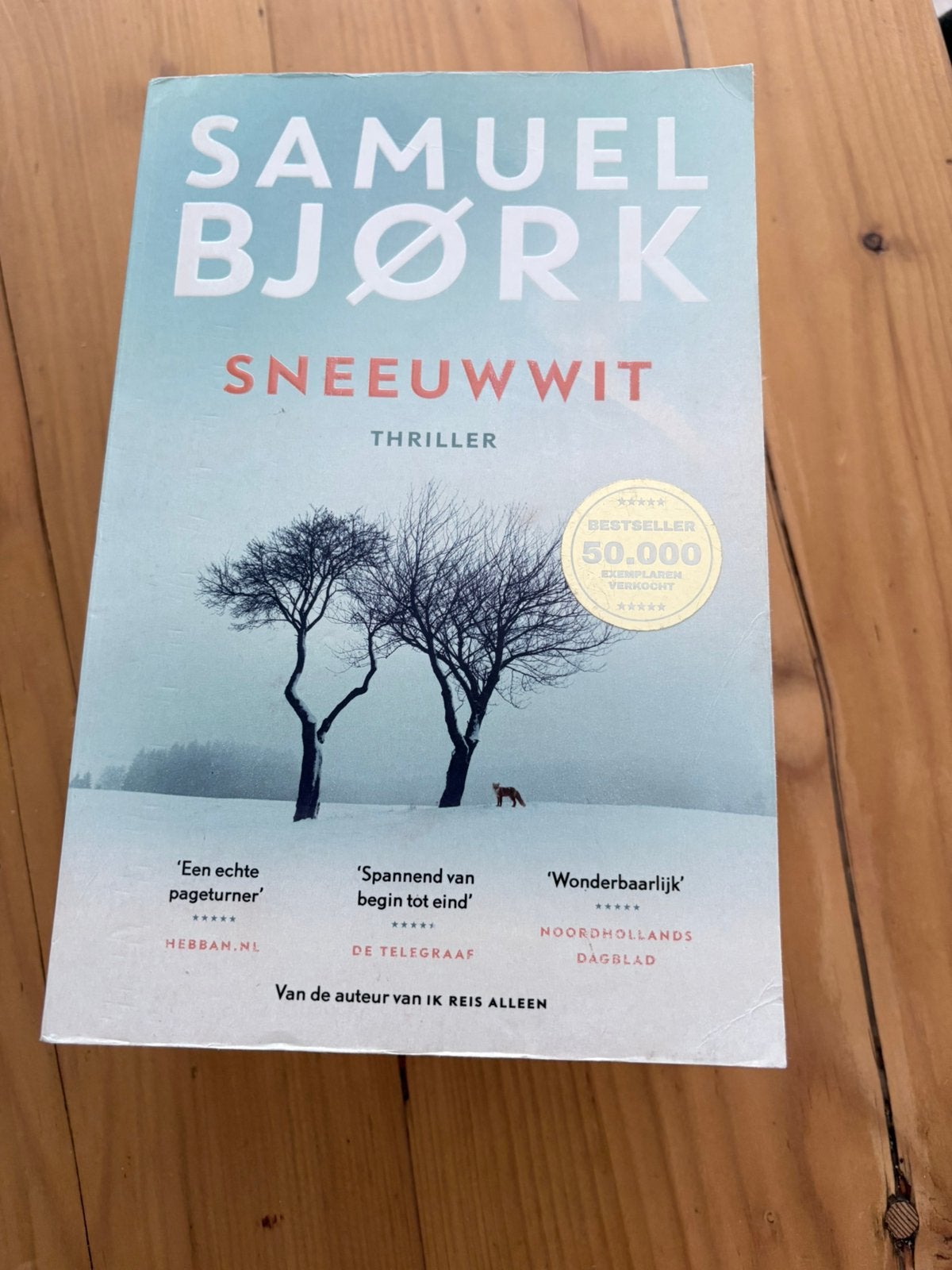 Samuel Bjork - Sneeuwwit, Ophalen of Verzenden, Zo goed als nieuw, Samuel Bjork