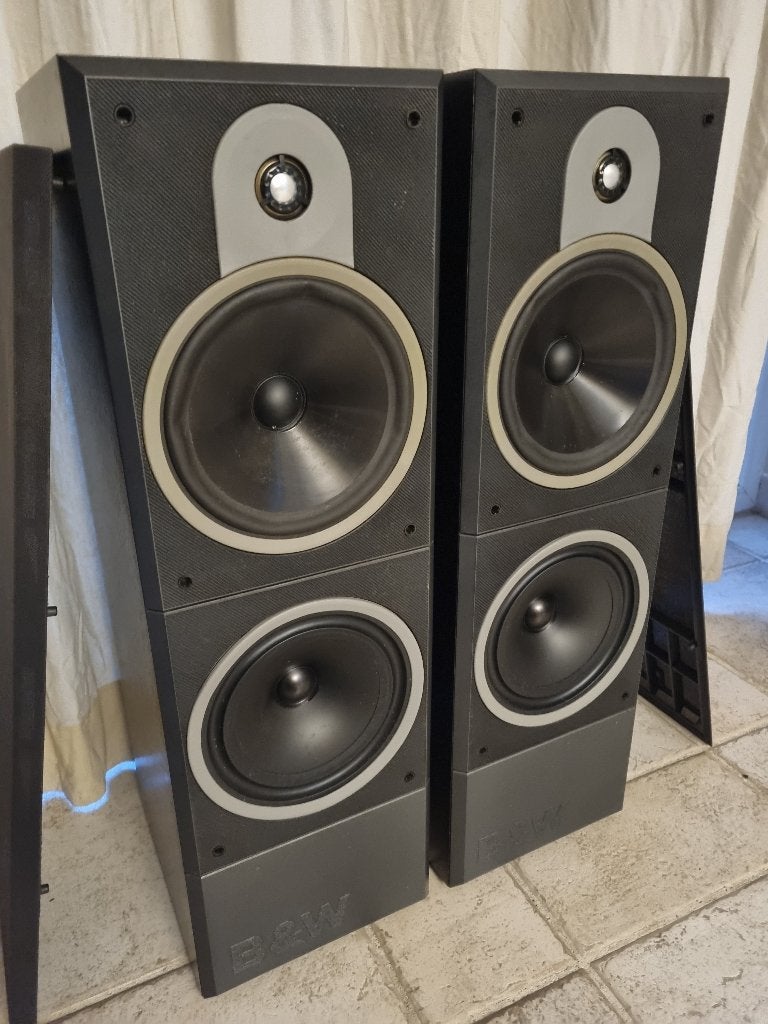 Luidsprekers B&W DM 620, Ophalen, Gebruikt, 60 tot 120 watt, Bowers & Wilkins (B&W)