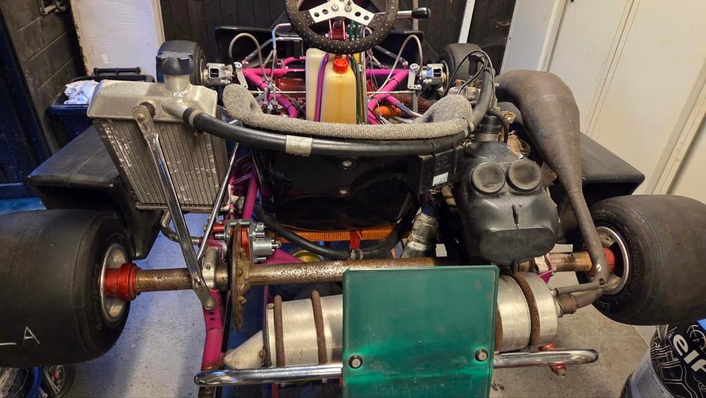 Tibi Schakel Kart TM 125cc, Ophalen, Gebruikt, Kart