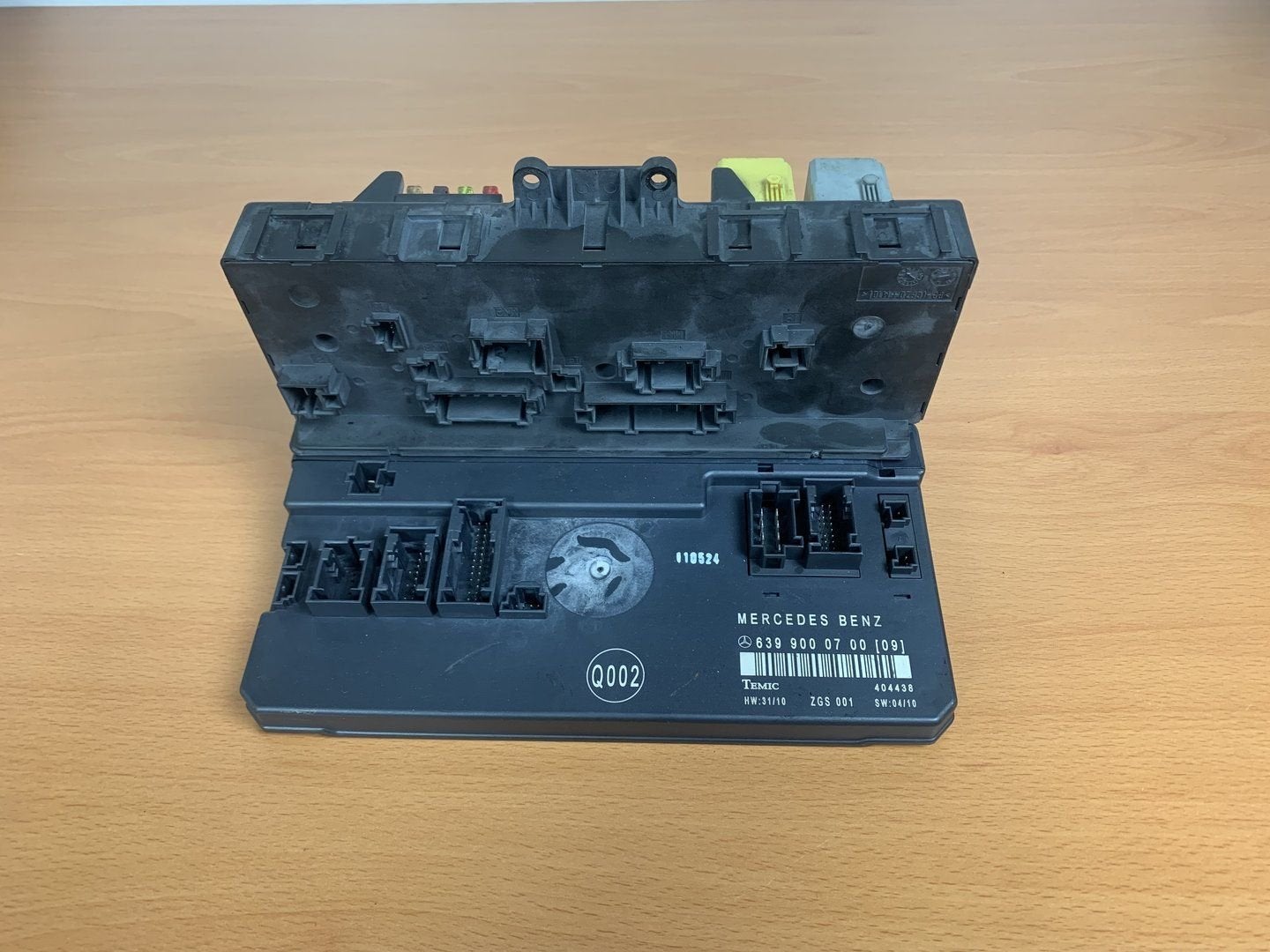 mercedes Vito W639 2003 tot 2014 SAM module 6399000700, Gebruikt, -, Ophalen of Verzenden, -