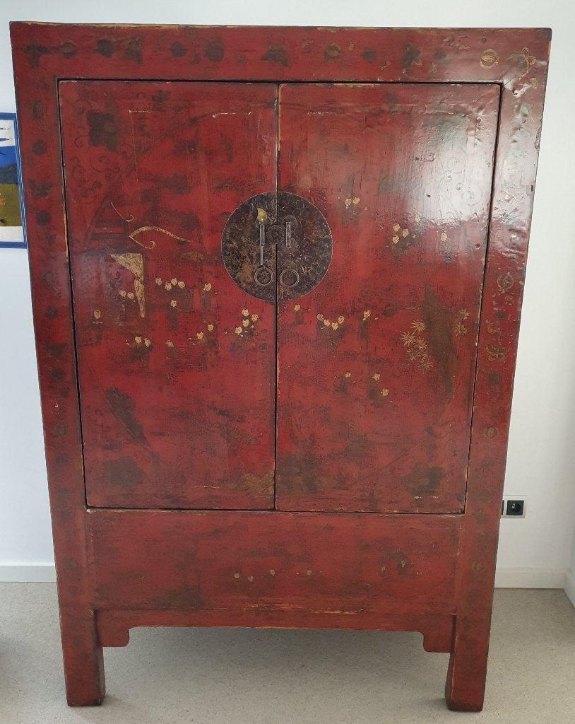 Chinese kast, Ophalen