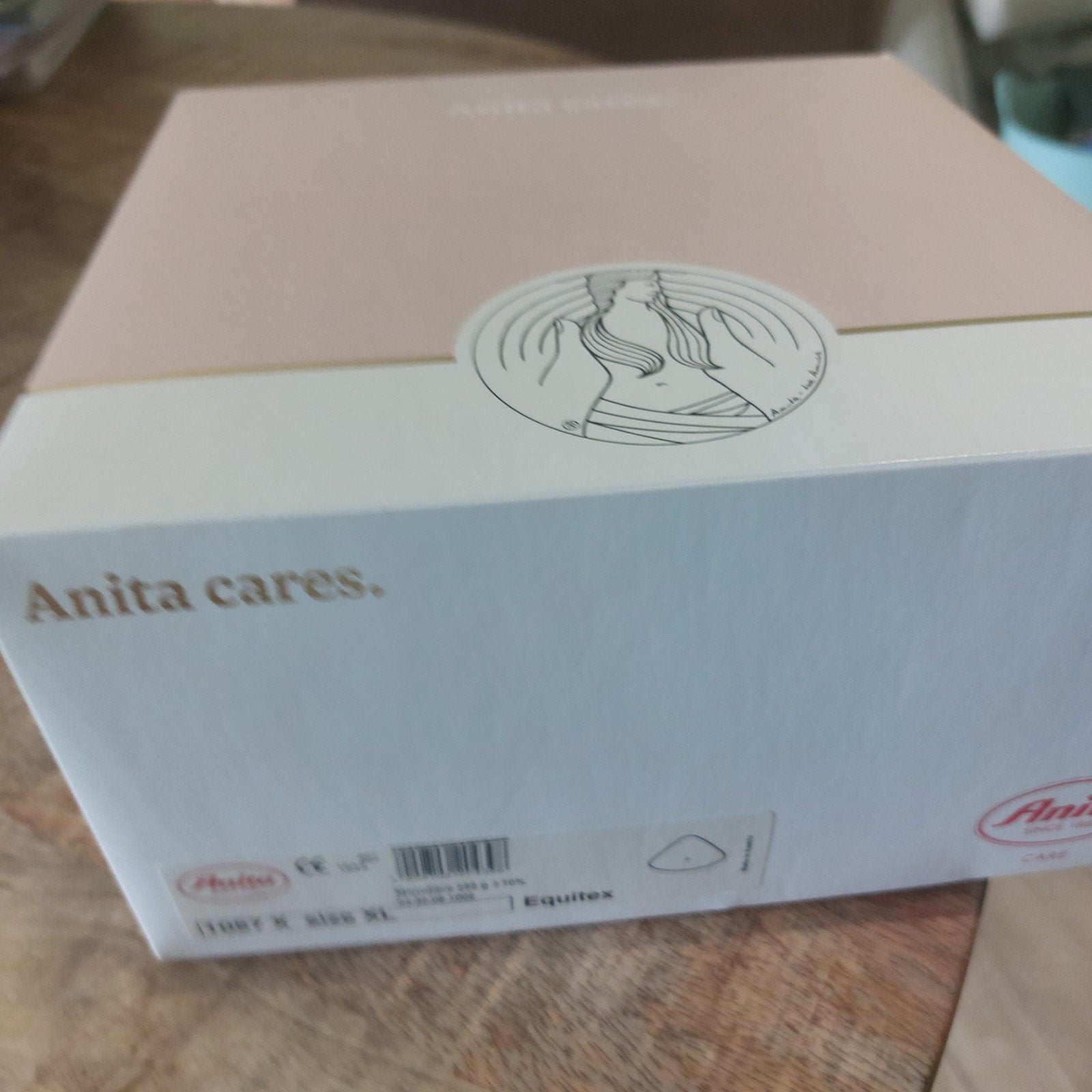 Anita Care Equitex borstprothese maat XL, Anita Care, Ophalen, Beige, Overige typen