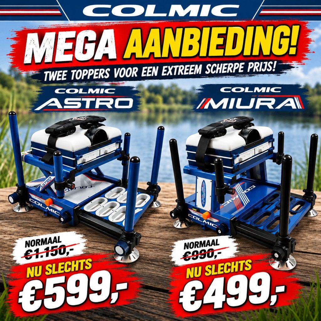 colmic zitkisten, Watersport en Boten, Ophalen, Nieuw, Complete set