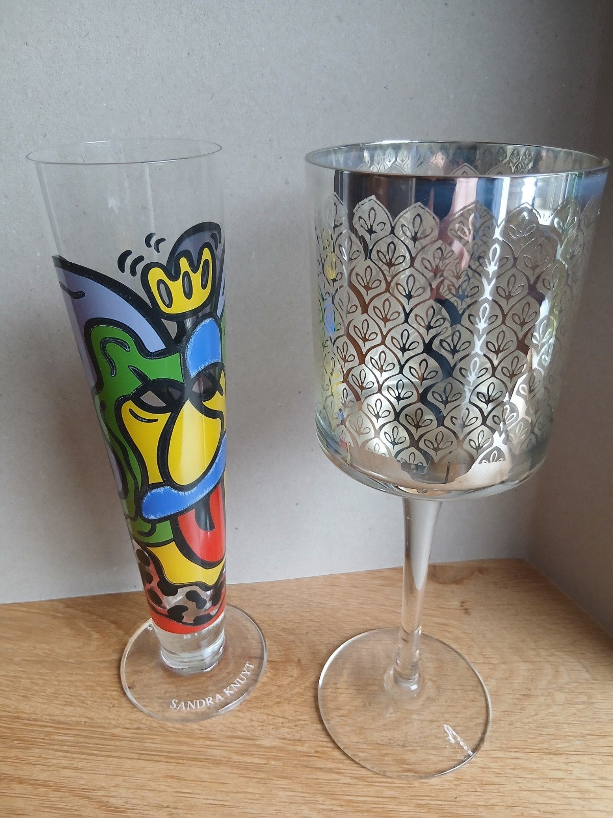 Ritzenhoff Design Bierglas Sandra Knuyt + Kandelaar, Ophalen of Verzenden
