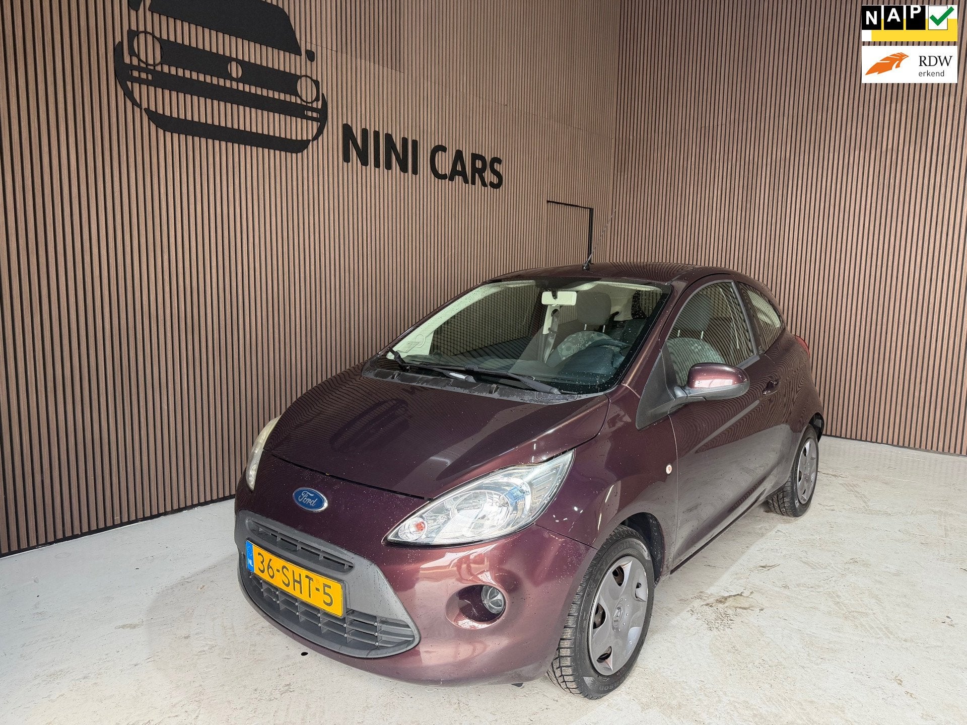 Ford Ka 1.2 Cool & Sound start/stop, Auto's, Ford, Voorwielaandrijving, Euro 5, Gebruikt, 1242 cc