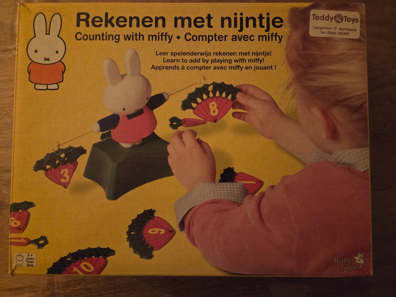 Rekenen met nijntje - Educatief spel, Ophalen, Nieuw, Rekenen