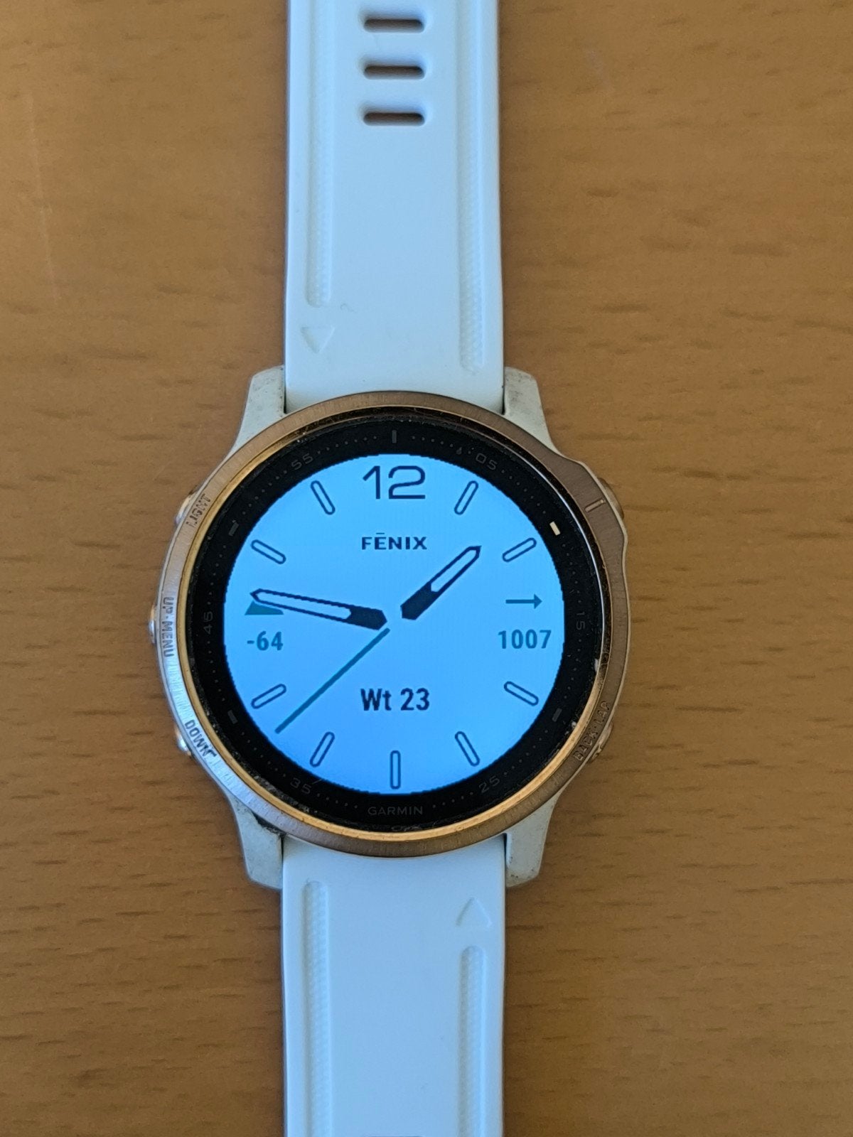 Garmin Fenix 6S pro, Garmin Fenix 6S Pro, Verzenden, Zwart, Zo goed als nieuw